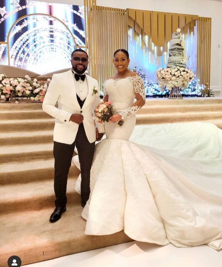 Williams Uchemba Wedding