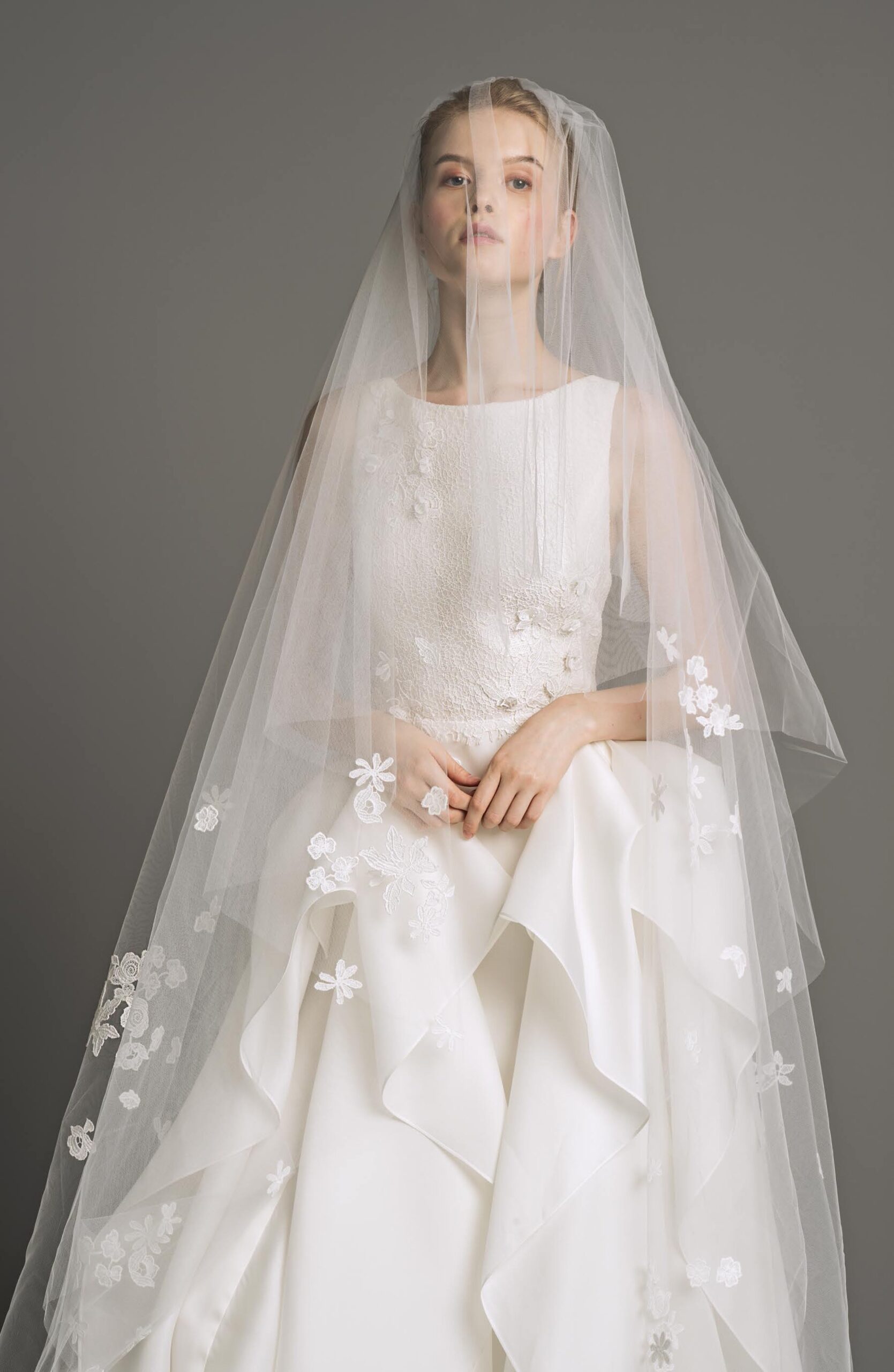 12 Types of Wedding Veils To Choose From Bridal Fun World