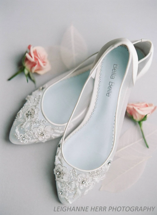 Types of Bridal Shoes You Can Use - Bridal Fun World