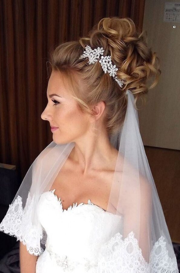 How to Wear Your Wedding Veil