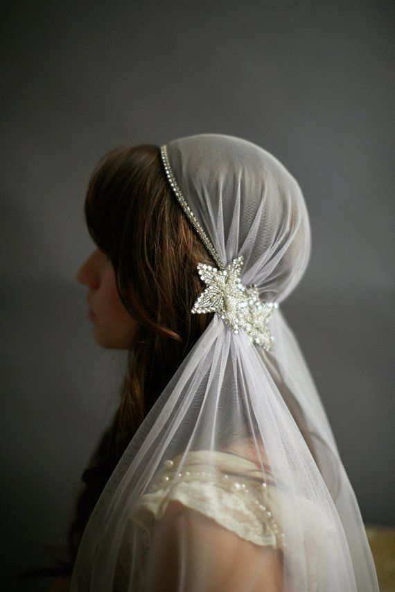 How to Wear Your Wedding Veil