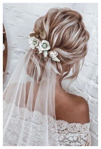 How To Wear Your Wedding Veil Bridal Fun World
