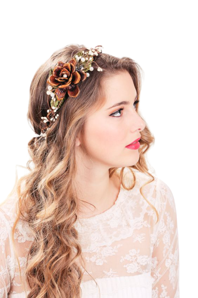 Appropriate Hairstyles for Bridal Dress Neckline