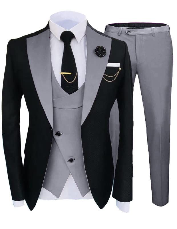 Modern Wedding Suit for Groom