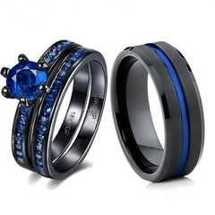 Trendy Wedding Ring